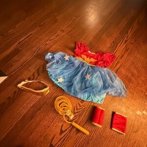 Pottery Barn Kids wonder women 3t